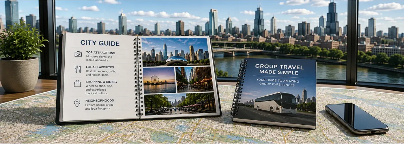 Houston skyline representing local group transportation planning